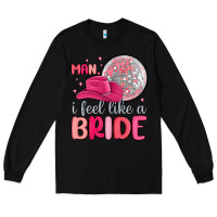 Black man i feel like a bride Long Sleeve Tee - MaliasSmallBusiness