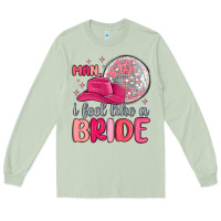 Matcha man i feel like a bride Long Sleeve Tee - MaliasSmallBusiness