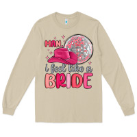 Mushroom man i feel like a bride Long Sleeve Tee - MaliasSmallBusiness