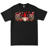 Black american football gnome Premium Tee - HRA Design Shop