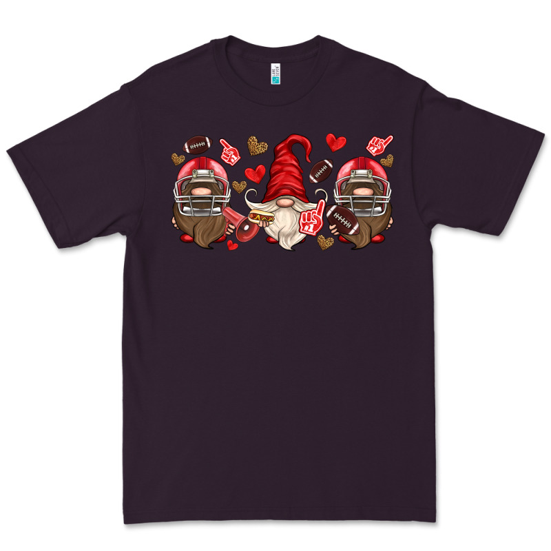 American Football Gnome Premium Tee by HRA Design Shop | Teevron