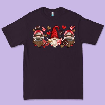 American Football Gnome Premium Tee Designed By Hra Design Shop