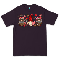 Plum american football gnome Premium Tee - HRA Design Shop
