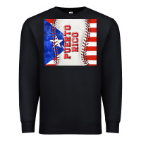 Black baseball puerto rico tumbler tbs Premium Sweatshirt - TumblerDesignByShophia