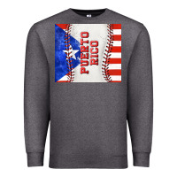 Charcoal Heather baseball puerto rico tumbler tbs Premium Sweatshirt - TumblerDesignByShophia