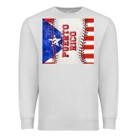 Dove Grey baseball puerto rico tumbler tbs Premium Sweatshirt - TumblerDesignByShophia