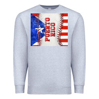 Heather Grey baseball puerto rico tumbler tbs Premium Sweatshirt - TumblerDesignByShophia