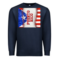 Navy baseball puerto rico tumbler tbs Premium Sweatshirt - TumblerDesignByShophia