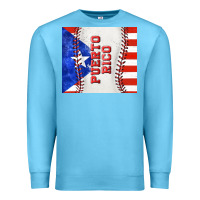Ocean Blue baseball puerto rico tumbler tbs Premium Sweatshirt - TumblerDesignByShophia