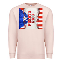 Pale Pink baseball puerto rico tumbler tbs Premium Sweatshirt - TumblerDesignByShophia