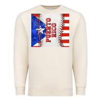 Sandshell baseball puerto rico tumbler tbs Premium Sweatshirt - TumblerDesignByShophia