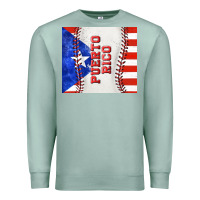 Seafoam baseball puerto rico tumbler tbs Premium Sweatshirt - TumblerDesignByShophia