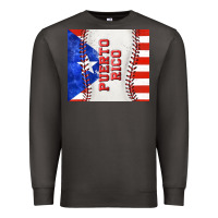 Smoke baseball puerto rico tumbler tbs Premium Sweatshirt - TumblerDesignByShophia