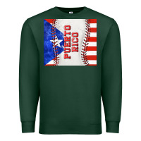 Sports Green baseball puerto rico tumbler tbs Premium Sweatshirt - TumblerDesignByShophia