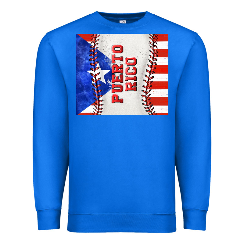 Baseball Puerto Rico Tumbler Tbs Premium Sweatshirt by TumblerDesignByShophia | Teevron