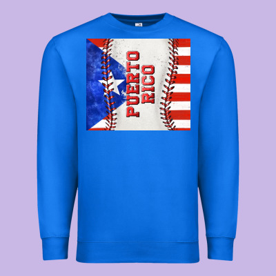 Baseball Puerto Rico Tumbler Tbs Premium Sweatshirt Designed By Tumblerdesignbyshophia