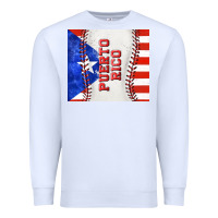 White baseball puerto rico tumbler tbs Premium Sweatshirt - TumblerDesignByShophia