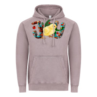 Vintage Zinc Christmas Joy With Chick Vintage Hoodie - RanaPortraitStore