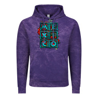 Cloud Purple mexico with roses Vintage Hoodie - Jasminsmagicworld