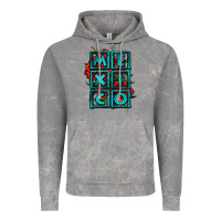 Cloud Rock mexico with roses Vintage Hoodie - Jasminsmagicworld