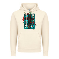 Vintage Artic mexico with roses Vintage Hoodie - Jasminsmagicworld