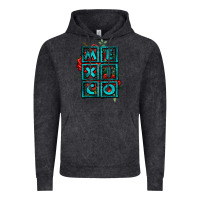 Vintage Black mexico with roses Vintage Hoodie - Jasminsmagicworld