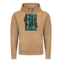 Vintage Camel mexico with roses Vintage Hoodie - Jasminsmagicworld
