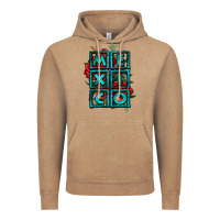 Vintage Coffee mexico with roses Vintage Hoodie - Jasminsmagicworld