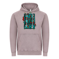 Mexico With Roses Vintage Hoodie | Teevron