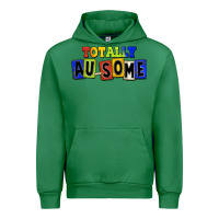 Emerald Totally au-some Urban Hoodie - FaDigitalArtStudio