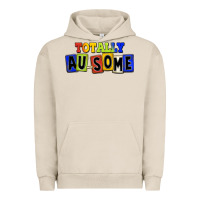 Pigment French Oak Totally au-some Urban Hoodie - FaDigitalArtStudio