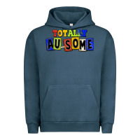 Pigment Midnight Navy Totally au-some Urban Hoodie - FaDigitalArtStudio