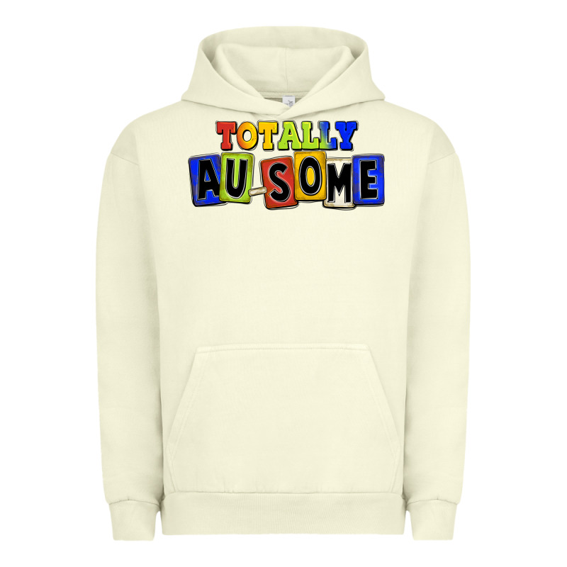 Totally Au-some Urban Hoodie by FaDigitalArtStudio | Teevron