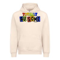 Sandshell Totally au-some Urban Hoodie - FaDigitalArtStudio