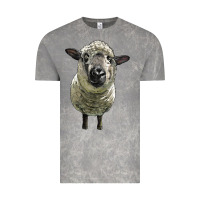 Cloud Rock hampshire sheep head Vintage Tee - LillyAllenDesigns