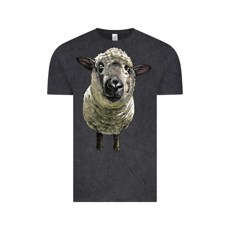 Hampshire Sheep Head Vintage Tee by LillyAllenDesigns | Teevron