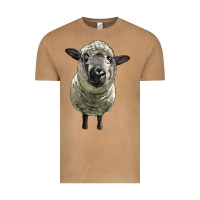 Vintage Camel hampshire sheep head Vintage Tee - LillyAllenDesigns