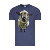 Vintage Denim hampshire sheep head Vintage Tee - LillyAllenDesigns