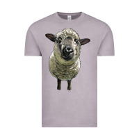 Vintage Zinc hampshire sheep head Vintage Tee - LillyAllenDesigns