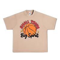 Burro small town big spirit Urban Heavy Tee - MaliasSmallBusiness