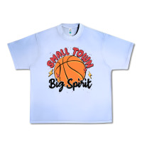 Small Town Big Spirit Urban Heavy Tee | Teevron