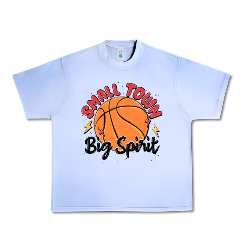 Small Town Big Spirit Urban Heavy Tee by MaliasSmallBusiness | Teevron