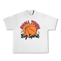 Lunar Rock small town big spirit Urban Heavy Tee - MaliasSmallBusiness