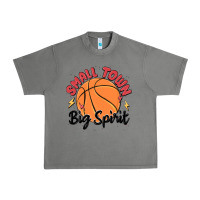 Tornado small town big spirit Urban Heavy Tee - MaliasSmallBusiness