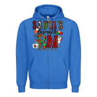 True Royal santa's favorite rn Zipper Hoodie - Jasminsmagicworld