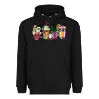 Black Halloween coffee cups Heavyweight Hoodie - NancyCooperArtShop