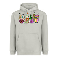 Moon Dust Halloween coffee cups Heavyweight Hoodie - NancyCooperArtShop