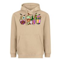 Mushroom Halloween coffee cups Heavyweight Hoodie - NancyCooperArtShop