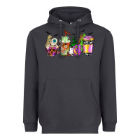 Smoke Halloween coffee cups Heavyweight Hoodie - NancyCooperArtShop