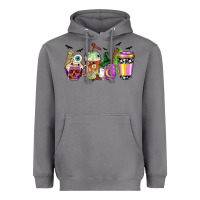 Storm Halloween coffee cups Heavyweight Hoodie - NancyCooperArtShop